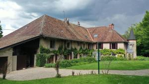 Zahrada ubytování Domaine de Bellevue Gîte du Mont Poupet