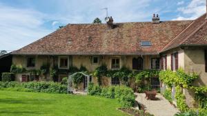 Zahrada ubytování Domaine de Bellevue Gîte du Mont Poupet