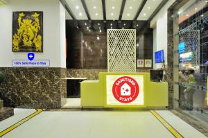 Certifikát, hodnocení, plakát nebo jiný dokument vystavený v ubytování Hotel Yuvraj Deluxe