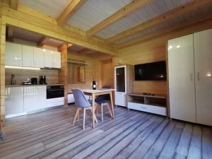 Kuchyňa alebo kuchynka v ubytovaní Tauern Appartements