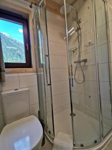 Kúpeľňa v ubytovaní Tauern Appartements