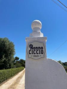Certifikát, hodnocení, plakát nebo jiný dokument vystavený v ubytování B&B Nonno Ciccio