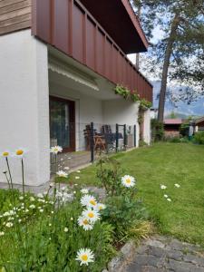Zahrada ubytování Apartment Eva