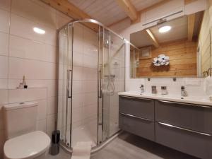 Kúpeľňa v ubytovaní Tauern Appartements