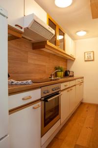 Kuchyňa alebo kuchynka v ubytovaní Appartement Lara & Lea