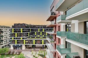 Photo de la galerie de l'établissement Vision Apartments Budapest, à Budapest