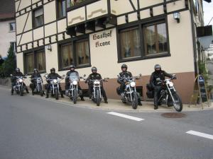 Fotografie z fotogalerie ubytování Hotel Krone Stühlingen - Das Tor zum Südschwarzwald v destinaci Stühlingen