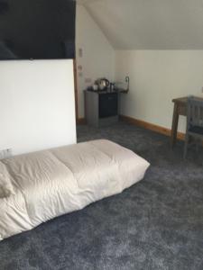 Postel nebo postele na pokoji v ubytování Ben Nevis Manor