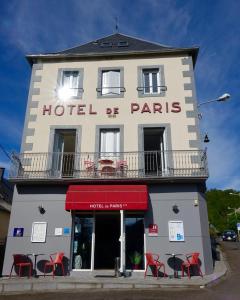 Foto dalla galleria di Logis Hôtel de Paris a Murol