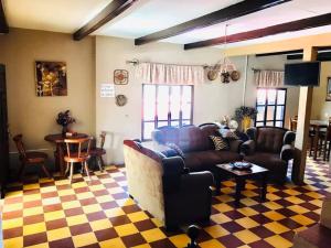 Setusvæði á HOTEL EL ALMENDRO