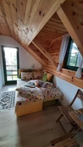 Postel nebo postele na pokoji v ubytování Apartments Durmitor