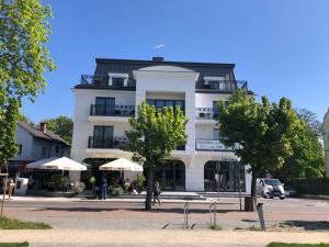 Budynek, w którym mieści się apartament