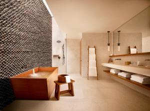 Koupelna v ubytování Nobu Hotel Los Cabos