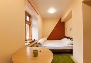 Postel nebo postele na pokoji v ubytování Dream Hostel Odessa