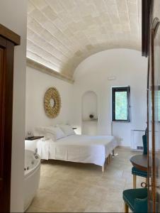 A bed or beds in a room at Sweet Home Suite