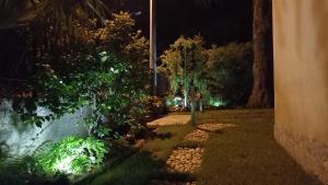 A garden outside I Tre Oleandri Varenna