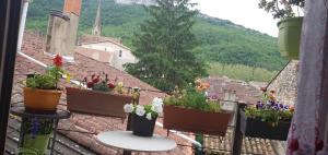 Photo de la galerie de l'établissement La Porte Bleue, à Saint-Antonin