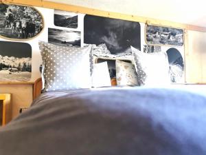 Postel nebo postele na pokoji v ubytování Appartamento Vrignier