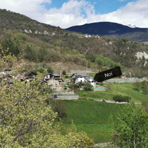 Příroda nedaleko apartmánu