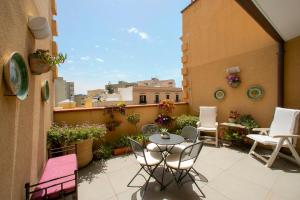 A balcony or terrace at Terrazze Villanova