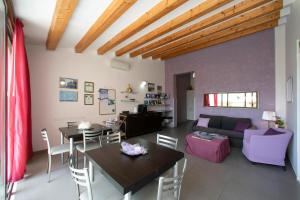 A seating area at Terrazze Villanova