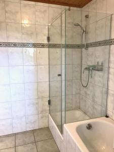 Ένα μπάνιο στο Ostsee Apartments Salzhaff +29 φωτογραφίες