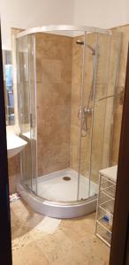 Kúpeľňa v ubytovaní Apartament Reda