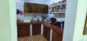 Kuchyňa alebo kuchynka v ubytovaní Vivienda Vacacional Sabinosa