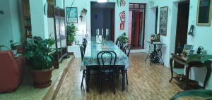Posedenie v ubytovaní Vivienda Vacacional Sabinosa