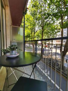 En balkong eller terrass på Ana's Place Torino 3