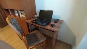 TV a/nebo společenská místnost v ubytování Apartmán U Špýcharu