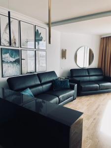 Posedenie v ubytovaní Prywatny Apartament z widokiem na morze Seaside Park Hotel Kołobrzeg