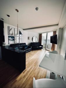 Posedenie v ubytovaní Prywatny Apartament z widokiem na morze Seaside Park Hotel Kołobrzeg