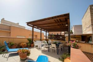 A balcony or terrace at Terrazze Villanova