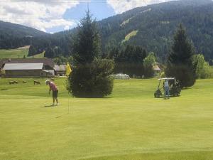 Golf v apartmánu nebo okolí