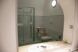 Koupelna v ubytování I Sassi Di Teopista