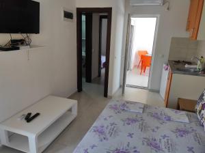 Apartment Perutović客房内的一张或多张床位