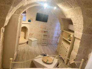 Koupelna v ubytování Dimora di Alessia