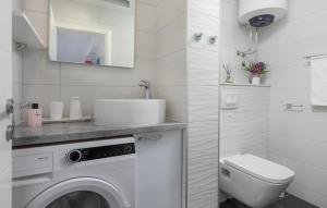 Kúpeľňa v ubytovaní Hortenzija Apartments