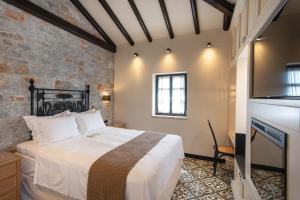 Posteľ alebo postele v izbe v ubytovaní Polismata - Private Residences