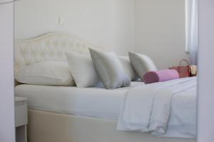 Posteľ alebo postele v izbe v ubytovaní Hortenzija Apartments