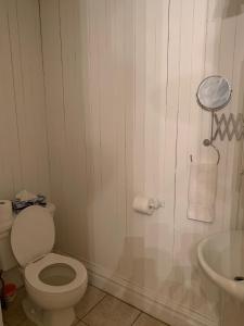 Vannituba majutusasutuses Gîte Le Roupillon en Beauce