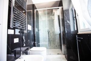 Koupelna v ubytování Cavalieri D'Oro Luxury House
