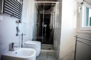 Koupelna v ubytování Cavalieri D'Oro Luxury House