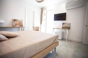 TV a/nebo společenská místnost v ubytování Cavalieri D'Oro Luxury House