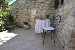 Patio nebo venkovní prostory v ubytování Sea View House Olja