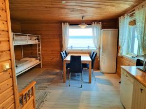 Η κουζίνα ή μικρή κουζίνα στο Camp Alta Kiruna