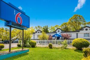 Zahrada ubytování Motel 6-Toms River, NJ