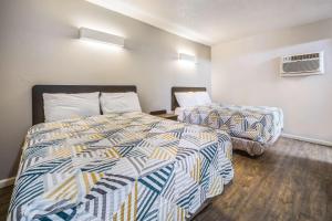 Postel nebo postele na pokoji v ubytování Motel 6-Toms River, NJ