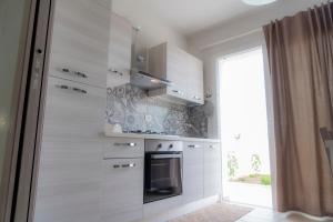 Dapur atau dapur kecil di La Terrazza sul Mare